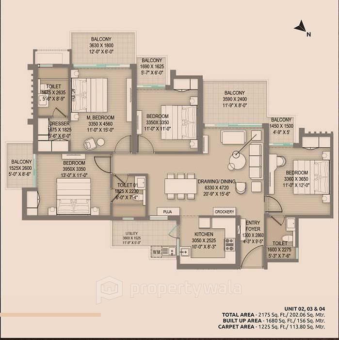 Project - Floor Plan-C