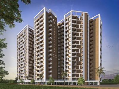 2BHK for sale in Valeentina Tower, Wadgaon Budruk, Pune