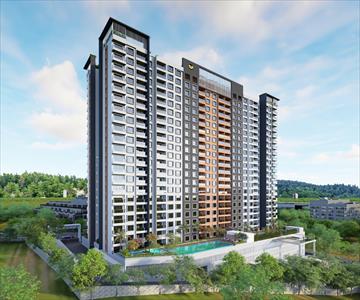 2 Bedroom Apartment for sale in Bhugaon, Pune