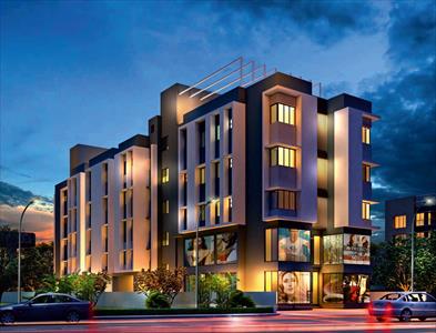 2 Bedroom Apartment for sale in Rajpur, Kolkata