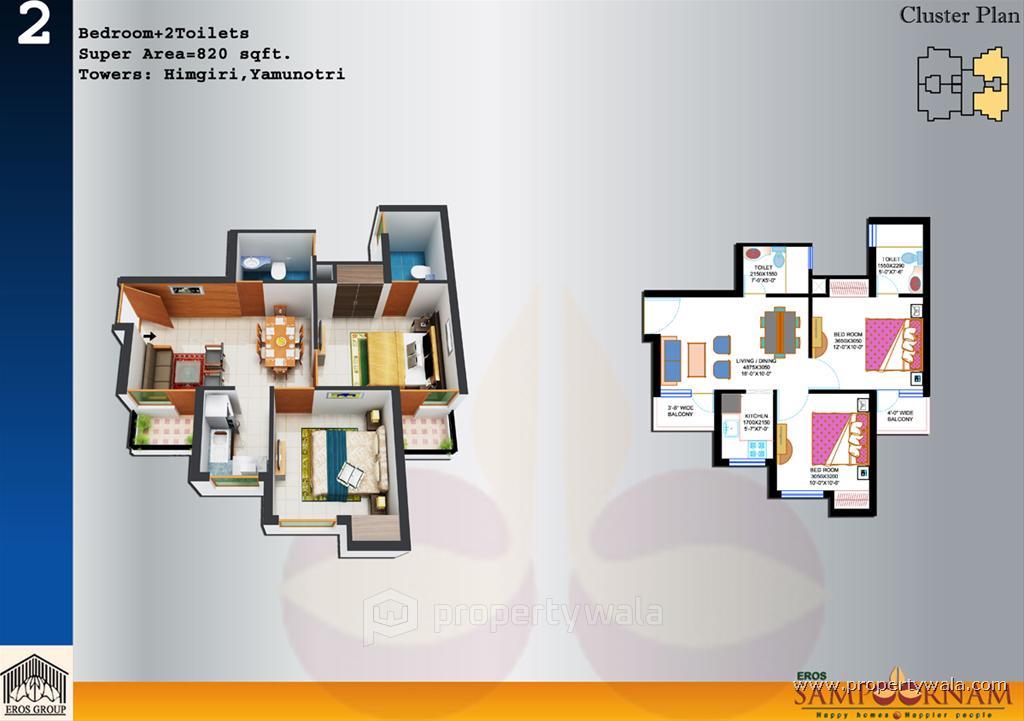 Floor Plan-B