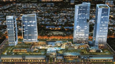 Office Space for sale in Bhutani Cyberthum, Sector 140A, Noida