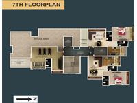 Typical Floor Plan 7th Floor