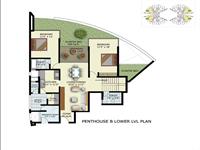 Penthouse B - Lower LVL Plan