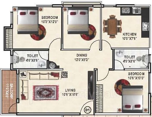 Floor Plan-A
