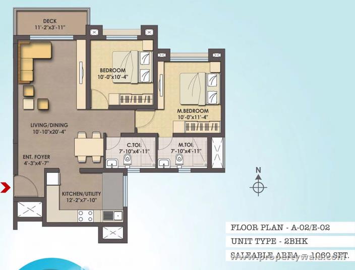Floor plan A