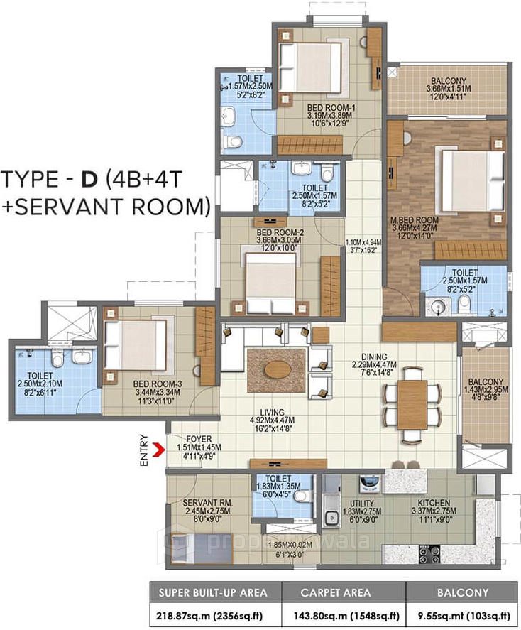 Floor Plan B