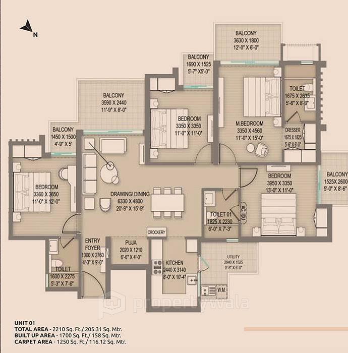 Project - Floor Plan-D