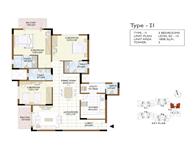 Type-I1 Floor Plan