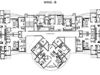 Floor Plan of Wing B