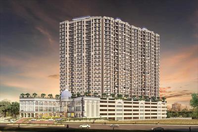 2BHK for sale in Mantram Solacia, Panvel, Navi Mumbai