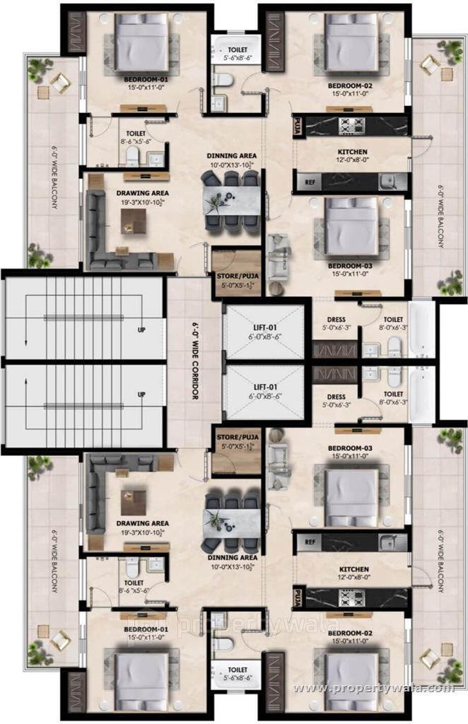 Floor Plan-A