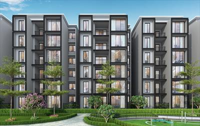 2BHK for sale in Casagrand Majestica, Manapakkam, Chennai