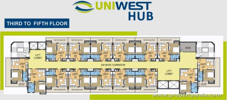 Project - Typical Floor Plan