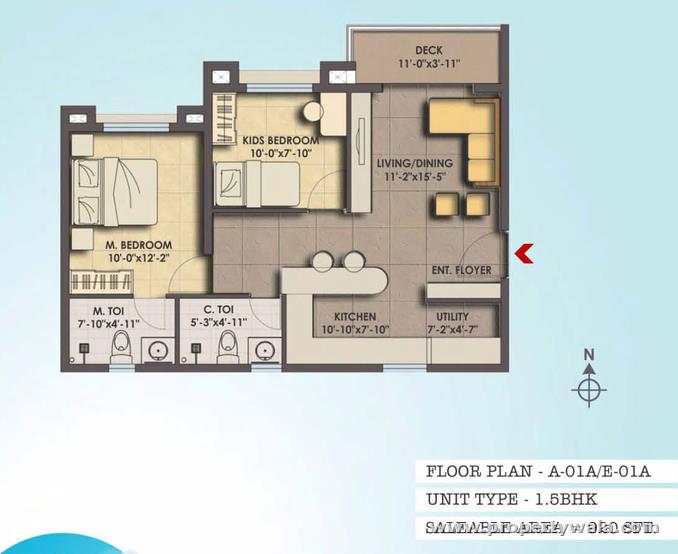 Floor Plan B