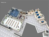 3D Playing Layout