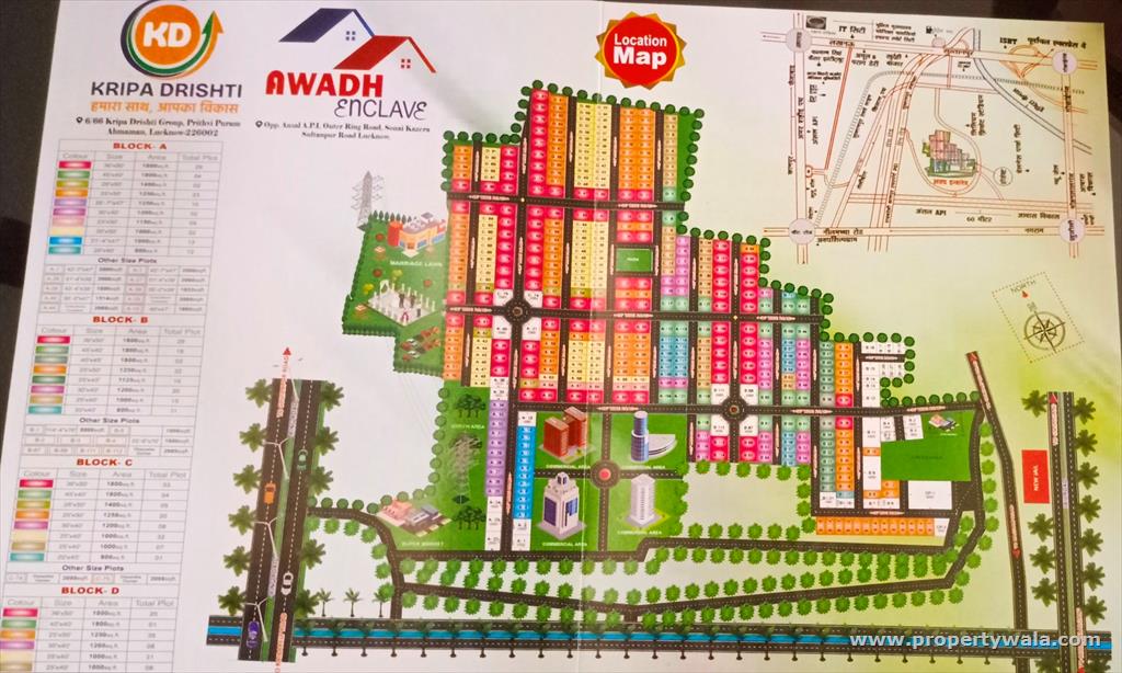 Layout plan