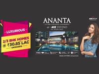 2 Bedroom Flat for sale in ACE Ananta, Sector 1, Greater Noida