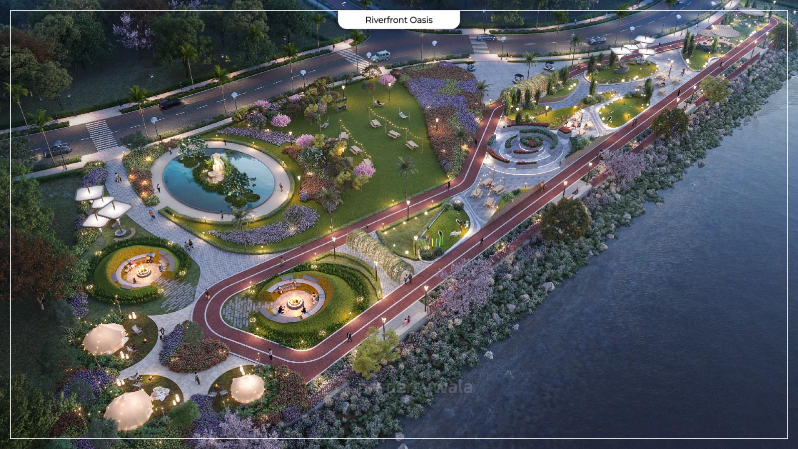 RIVERFRONT VIEW
