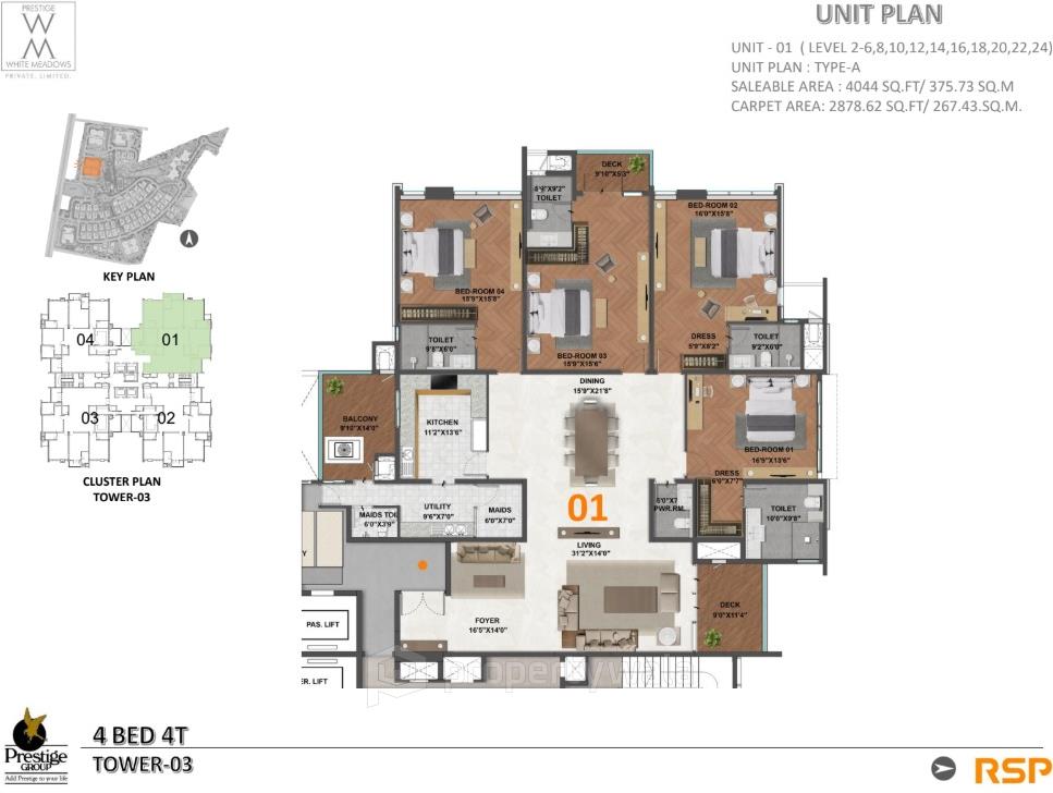 Floor Plan-A