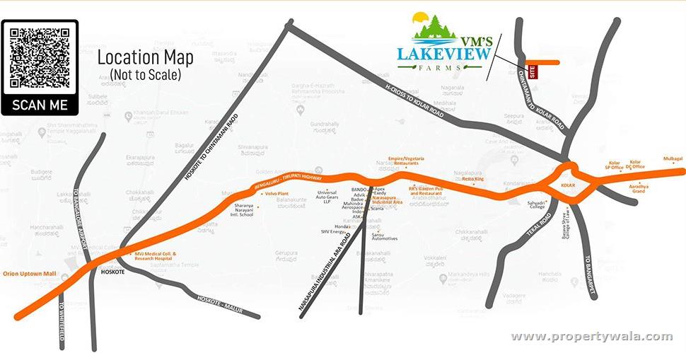 Project - Location Map