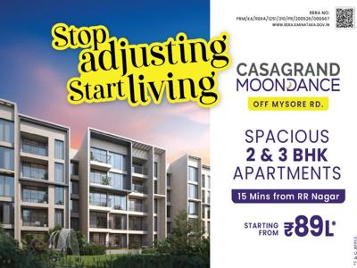 Casagrand Moondance - Off Mysore Road, Bangalore