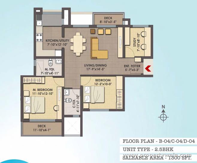 Floor Plan C