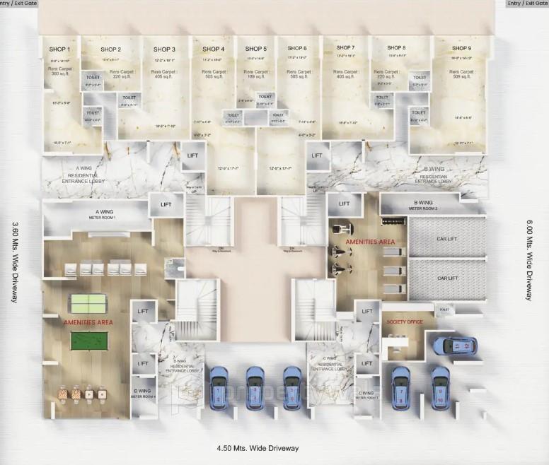 Ground Floor Plan