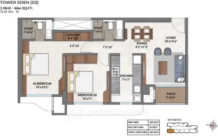 Project - Floor Plan-B