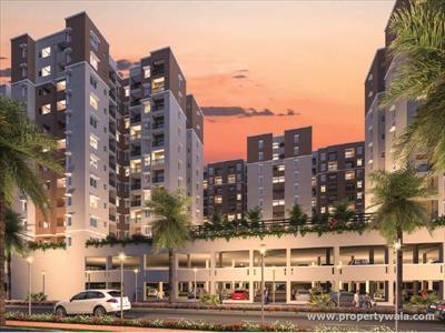 2BHK for sale in Provident Capella, Whitefield, Bangalore