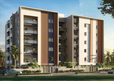 4 Bedroom Apartment for sale in Pedawaltair, Visakhapatnam