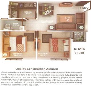 2 Bedroom Apartment for sale in Kolar Road area, Bhopal