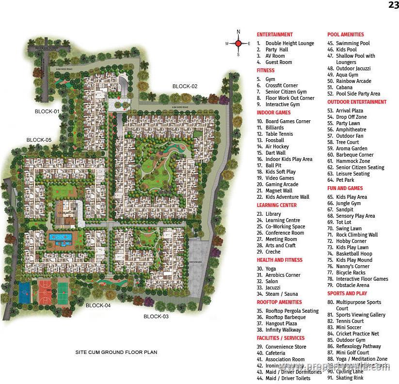 Site Plan