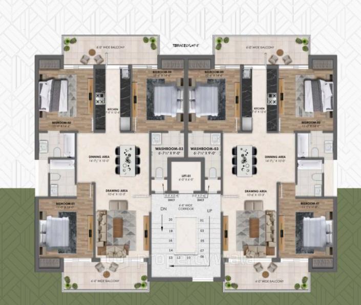 Floor Plan-A