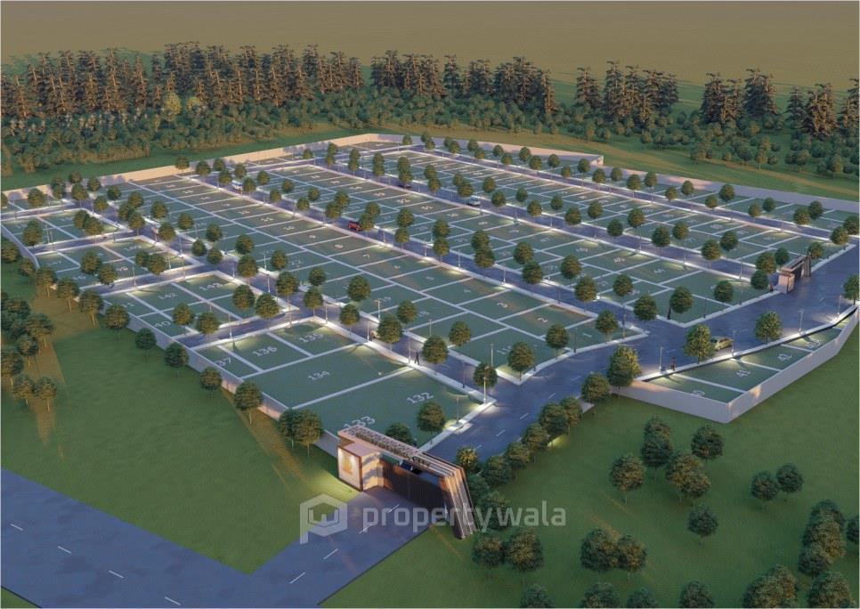 Project - Aerial View