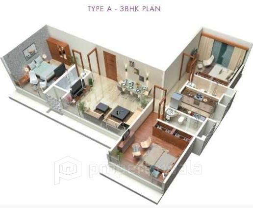 Floor Plan-A