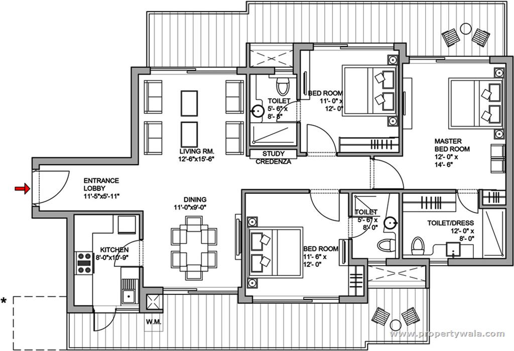 Floor Plan-A