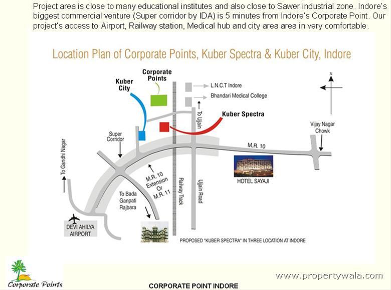 SEAC Corporate Point - NH-12, Bhopal