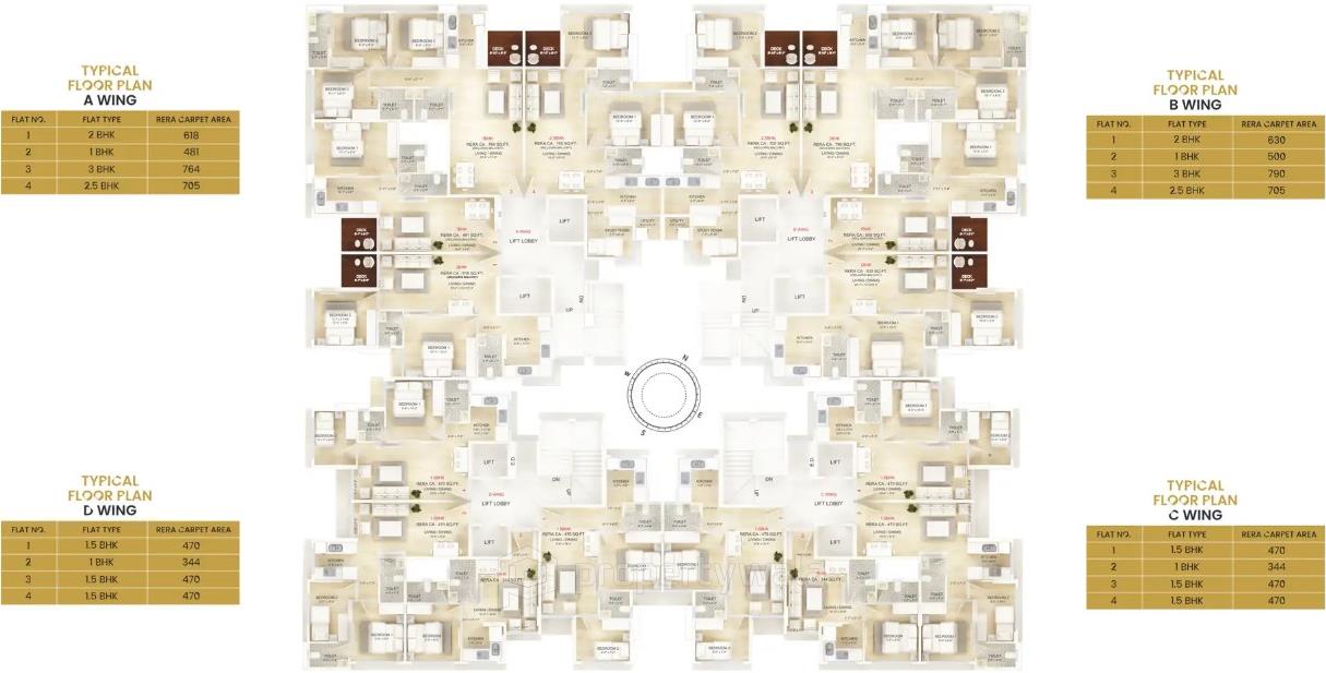 Typical Floor Plan