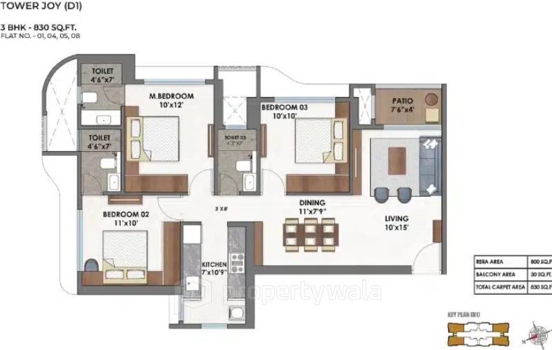 Project - Floor Plan-C