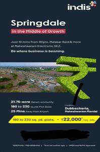 Residential Land for sale in Maheshwaram, Hyderabad