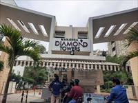 3 Bhk apartment for sale at Manjeera Diamond Towers