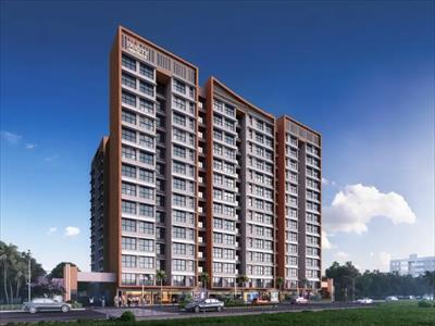 2BHK for sale in Tricity Heritage, Panvel, Navi Mumbai
