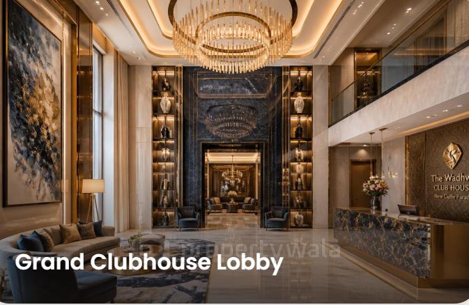 Clubhouse Lobby