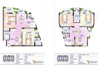 2BHK - 994 - 1117 Sq Ft - A