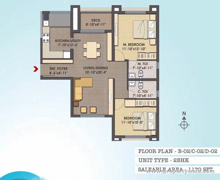 Floor plan D