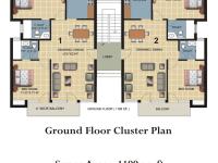 Ground Floor Cluster Plan