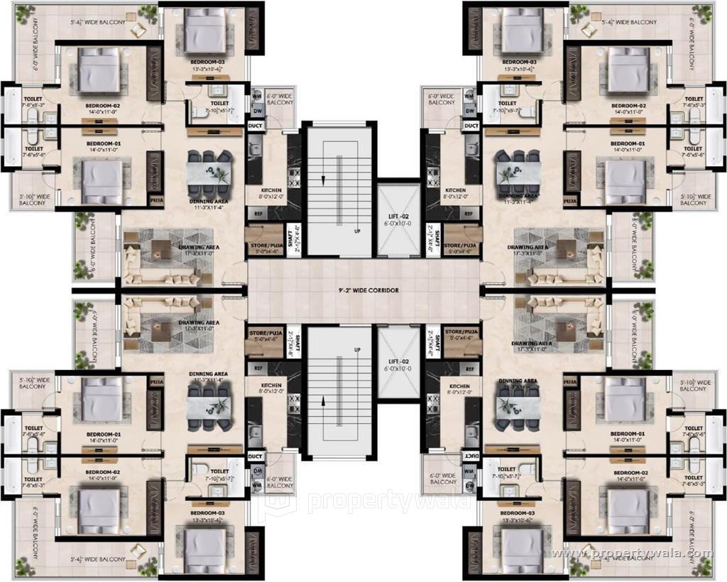 Floor Plan-B