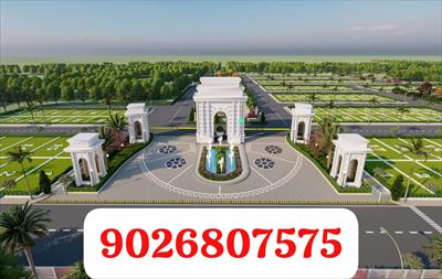 Residential Land for sale in Sultanpur Road area, Lucknow