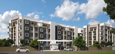 3BHK for sale in Bonitas Lake View, Chikkabanavara, Bangalore